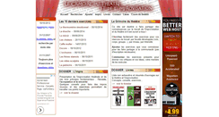 Desktop Screenshot of legrimoiredutheatre.com